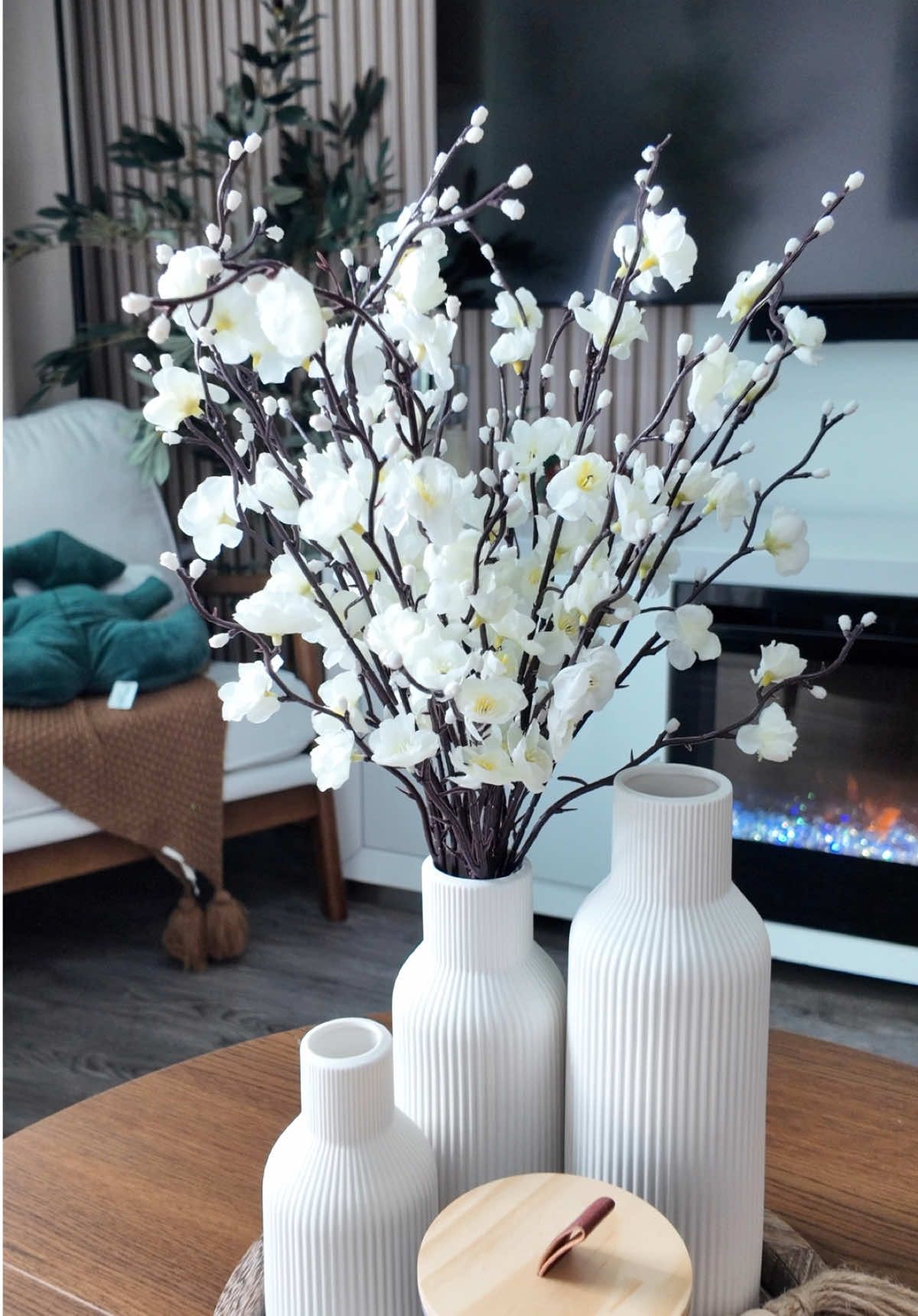 12/24pcs Artificial Flowers #flower #homedecor #homemade #flowerarrangement #backtoschool 