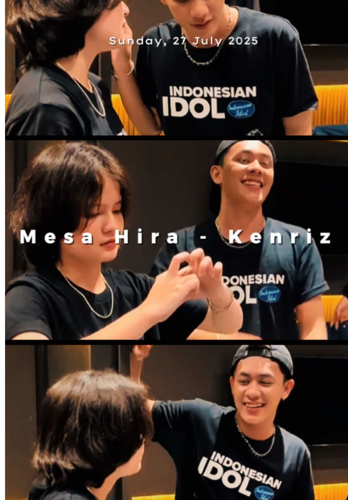Ko di akhir bikin baper🫠🤏🏻 #foryoupage #mesahira #kenriz #kenko @Mesa Hira @KENRIZ  Cr: anggun.aisha19