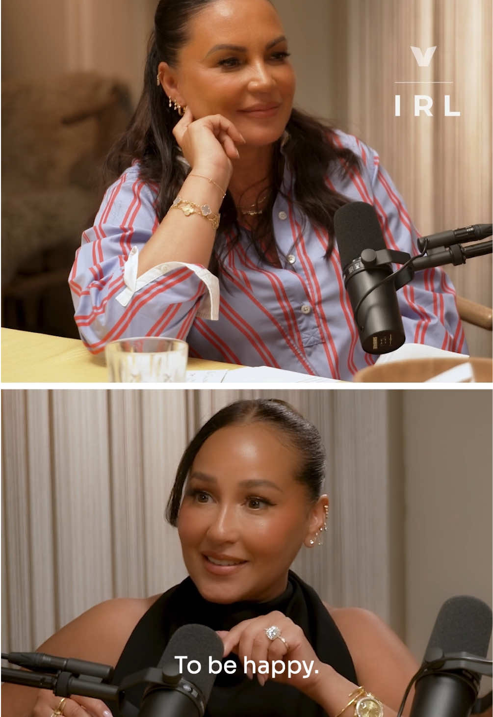 “You want your kids to be happy? Start by being the example.” - Ohhhh @Adrienne Bailon-Houghton that’s a word. 💎 What is the best piece of parenting advice you have ever been given?! 👀 🔗 link in bio to catch this episode and more!