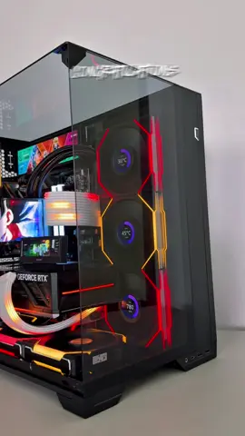 “Lian Li O11 Vision Compact” - Siêu phẩm dành cho các Fan Boy #PcGaming #Pc #BuildPc #MetaCom #MetaComputer #LianLi 