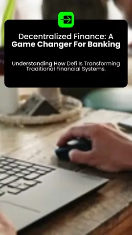 Decentralized Finance (DeFi) is revolutionizing banking! 🌐💰 It allows anyone to access financial services without intermediaries, empowering users with greater control and lower costs. Explore the future! 🚀 #DeFi #FinanceRevolution #CryptoEase