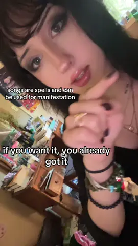 ariana grande is good example of this too, more than half of her songs are spells. #fyp #viral #trending #tarotcards #tarotreading #spirituality #witchtok #spells 
