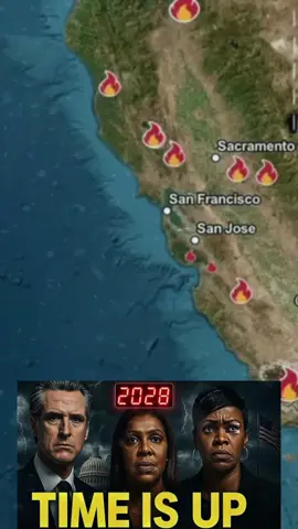 🚨By 2028 They’ll Be HISTORY: Newsom, James & Crockett Destined for Political OBLIVION#news #2anews #breakingnews #foryou #fyp #trums #politics #professornezshow 