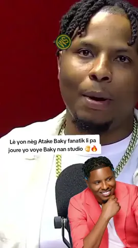 Lè yon nèg Atake Baky fanatik li pa joure yo voye Baky nan studio 👌🔥#bakypopile #haitiennetiktok🇭🇹🇭🇹🇭🇹🇭🇹😍😍😍😍 