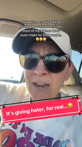 This one just made me laugh, and I hope it did the same for you! Us struggling, small content creators gotta joke around every once in a while, otherwise, we’ll go crazy. 🤪 #MomsofTikTok #momcreator #tiktokshopaffiliate #smallcreator #momssupportingmoms #grow #fyp 