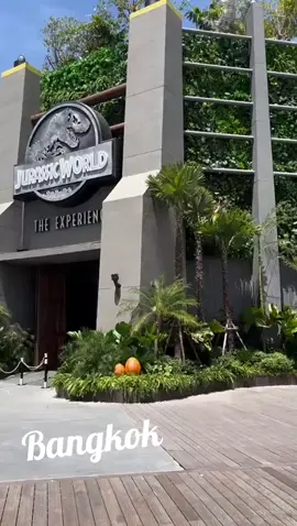 Jurassic World Bangkok🦕🦖  new In Bangkok  #jurassicworld #jurassicworld  #bkk #bangkok #bangkokthailand 