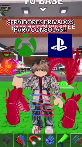 Como entrar a servidores privados de roblox en consola como entrar a los servidores privados de roblox en consolas #robaunbrairont #stealabrainot #roblox 