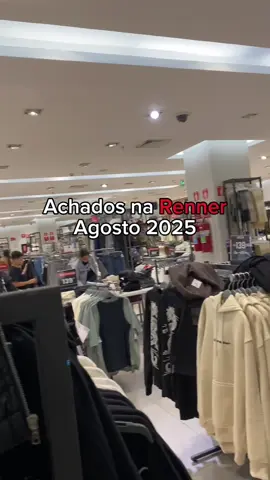Achados na @Lojas Renner Agosto 2025 #achadosrenner #streetwear #fyp #foryou 