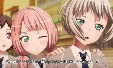 kasumi just standing and not blinking in the back is frying me #mocaaoba #bandori #bangdreamgirlsbandparty #himariuehara 