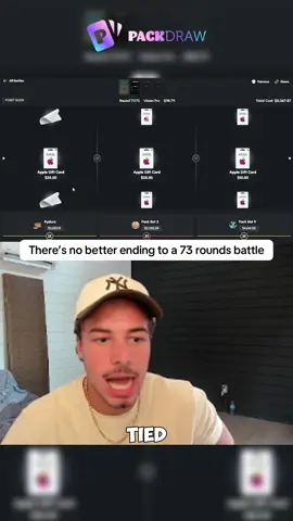 There’s no better ending to a 73 rounds battle #kickstreaming 