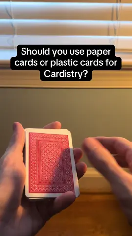 Beginner cardist deck buying guide! Watch until the end for a more nuanced take ❤️ #cardistry #cards #fyp #fy #magic 