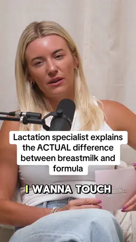 Love what she shares at the end — so important to hear a professional say this 👏 #twoparentsandapod #podcast #newparents #lactation #breastfeeding  