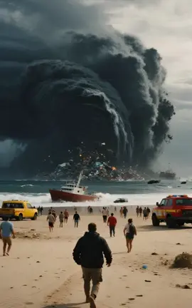 In the event of a tidal wave (tsunami),moveimmediately to higher ground or inland as faras possible-do not wait for official warningsif you feel a strong earthquake or see theocean suddenly recede. Stay tuned toemergency broadcasts for updates and avoidreturning to low-lying areas until authoritiesdeclare it safe#surf #tidalwave #tsunami #bigwave#ocean #beach #surfing  