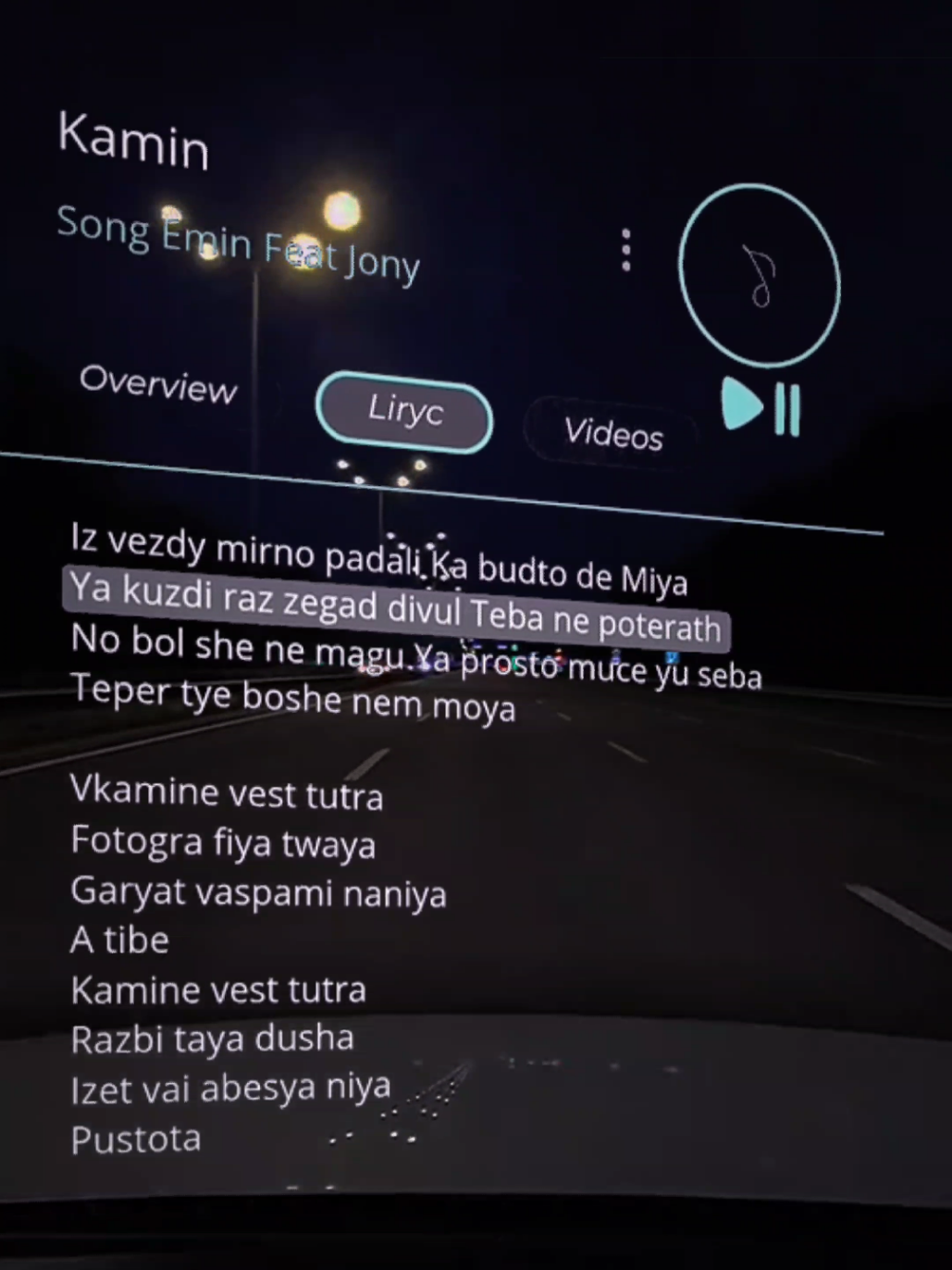 32 - Kamin (Emin Feat Jony) 🎵 #lyrics #lyricsmusic #lyrics_songs #lagu #liriklagu 