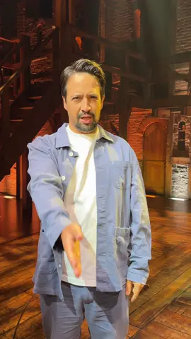 His name is Lin, and he's really glad to meet you. #Hamilton #Broadway #Musical #Theatre #MadameTussauds