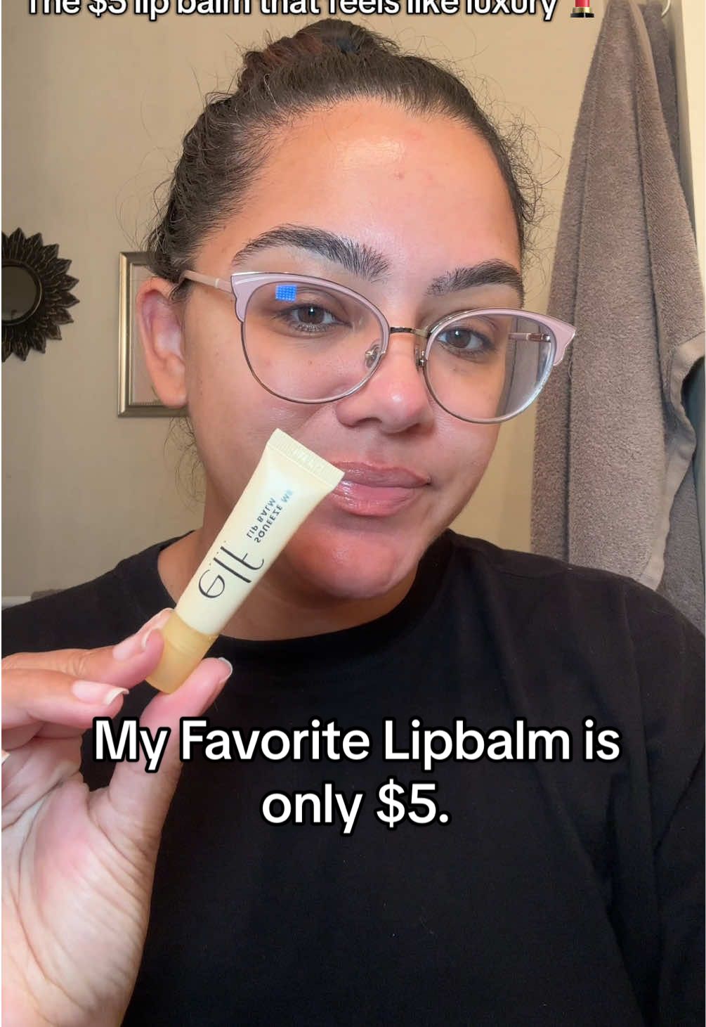 The $4 lip balm that feels like luxury 💄. ELF Squeeze Me Lip Balm @e.l.f. Cosmetics #elfcosmetics #squeezemelipbalm #lipbalm #lipbalmaddict 