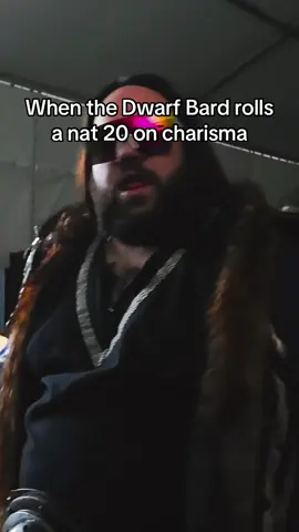 #dnd #dungeonsanddragons #dwarf #bard #charisma #dndmemes #nat20 #nerds 