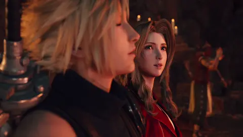 #CLERITH || emotion                             #cloud #aerith #ff7 #ffvii #finalfantasy #fyp @⟢ aeryn 