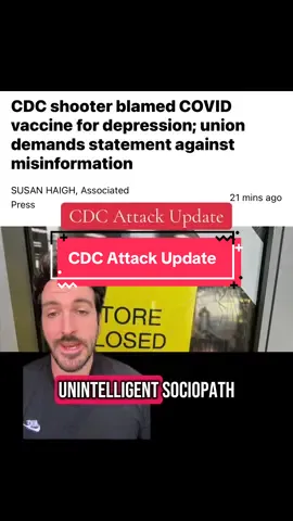 When you lie to people for years, they eventually become radicalized, and people like RFK Jr. are to blame in this situation. The CDC attack is the result of misinformation and fear mongering, and yet another disaster for the US government. #cdc #emory #atlanta #rfkjr #politics #news #leftist 