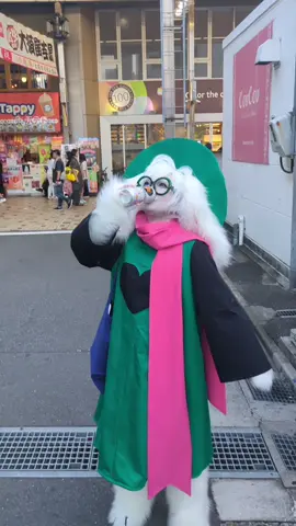Thanks a bunch for checking out all my Ralsei cosplay!🎂🐐 I don’t usually cosplay, but I’m totally hooked on making more Ralsei outfits now. Might even film myself sewing next time! Cheers! ✨🍺✨ #ralsei #deltarune #deltarunecosplay #コスサミ #コスサミ2025 #デルタルーン #ラルセイ #wcs #世界コスプレサミット #wcs2025 #ralseicosplay #fypシ゚viral #ralseideltarune #worldcosplaysummit #ralseimeme 