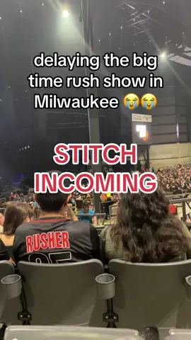 #stitch with @CannedMeat what was your experience like? #bigtimerush #summerfest #americanfamily #concert #pouring #storm #lightning #help #soaked #music #disaster #fyp #foryou #sick 