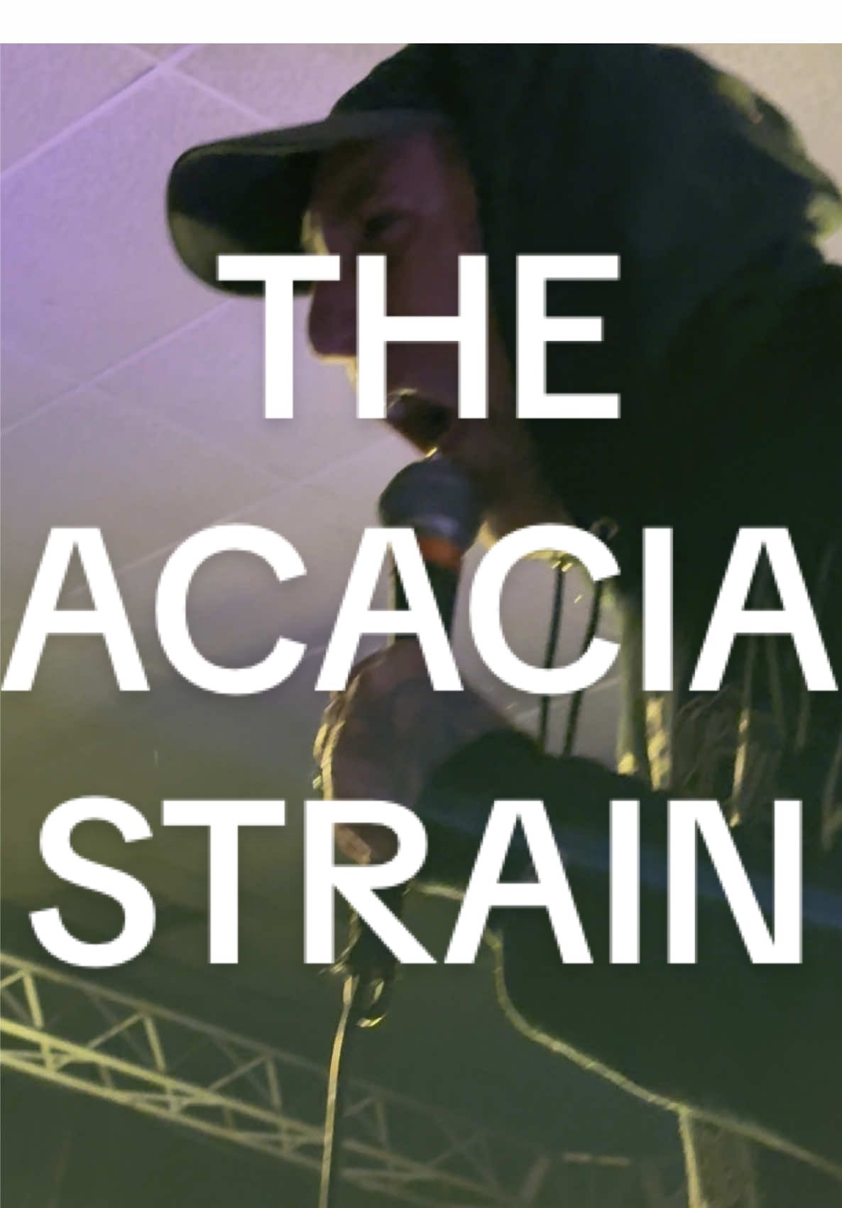 @The Acacia Strain in San Diego on 8/9/25. Fun times with fun people. #theacaciastrain #metalcore #deathcore #hxc #moshpit #crowdsurfing