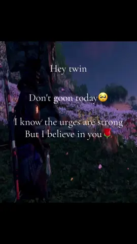 If the urges are getting stronger pray🥺#nevergoon #twin #dontgoon