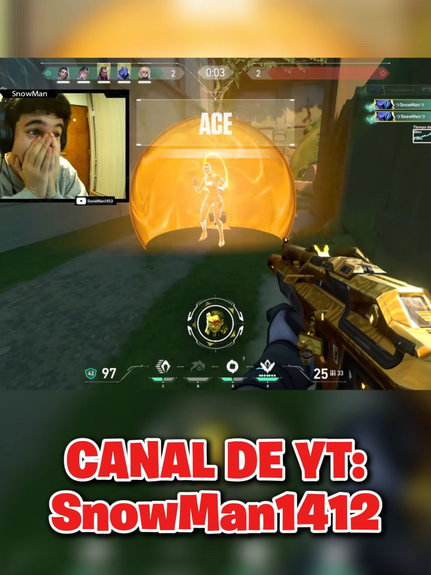 ASÍ juega un MAIN omen en ORO... (Nuevo video del canal), vayan a verlo!!! #Valorant #omen #main #gameplay #videoyoutube #snowman #fyp #paratiiiiiiiiiiiiiiiiiiiiiiiiiiiiiii