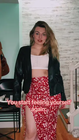 The confidence is coming back. #fyp #viral #confident #selflove #embracing 