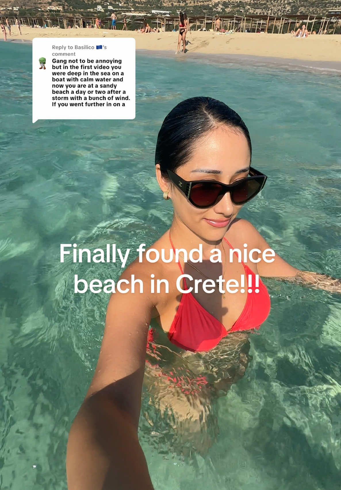 Replying to @Basilico 🇪🇺 A perfect windy day at Falassarna Beach 👙☀️🌊🌪️ #falassarna #crete #cretegreece #kriti #eurosummer #greece #greecetiktok #greekbeaches #europe #tourist 