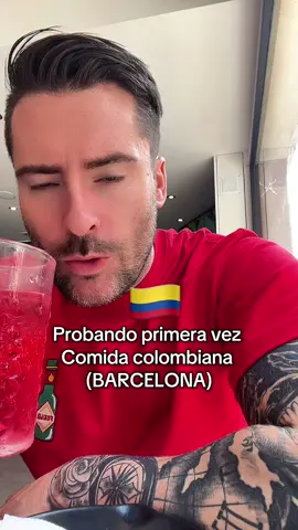 Gastronomía colombiana 🇨🇴 #colombia #gastronomía #comidacolombiana #spain #comidalatina #latino #viral #viralvideos #bandejapaisa #foryou #parati #comenta 
