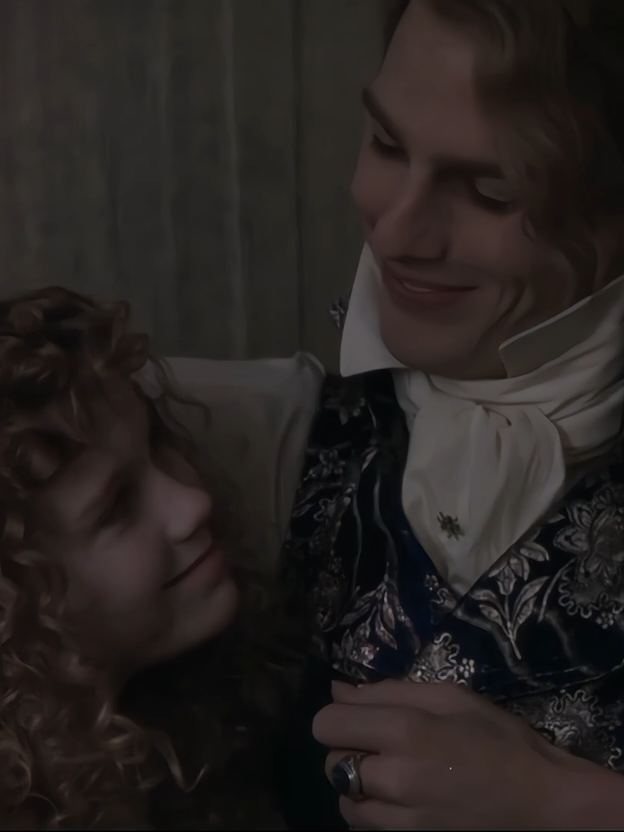 how lovely they are... um.. me end who? #video #interviewwiththevampire #vampire #foryoupage #claudiadepointedulac #louisdepointedulac #lanadelrey i don't ship them!!