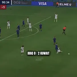 What a comeback 🇮🇶❤️#iraq #iraqfans #asiencup #worldcupqualifiers #عراق #جمهورعراق 
