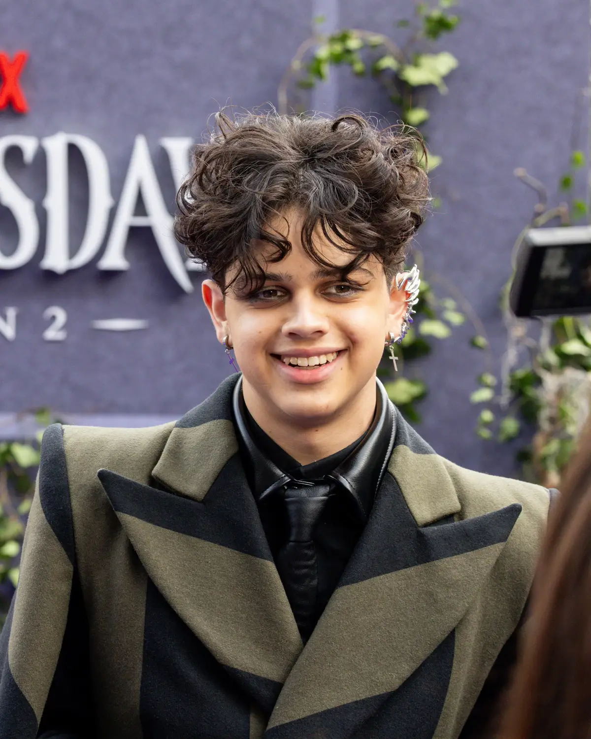 FEIOSO É SÓ O PERSONAGEM. 🫦 Isaac Ordonez é lindinho demais! #wandinha #wednesday #WednesdayNetflix #jennaortega #netflixbrasil #tiktokmefezassistir