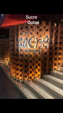 Sucre restaurant  📍difc Dubai  #fyppppppppppppppppppppppp #الشعب_الصيني_ماله_حل😂😂 #fyp 