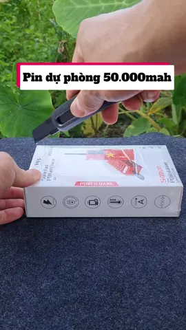 Pin dự phòng 50.000mah hỗ trợ sạc nhanh #pinduphong #sacduphong #pinsacduphong #sacdienthoai #sacnhanh 