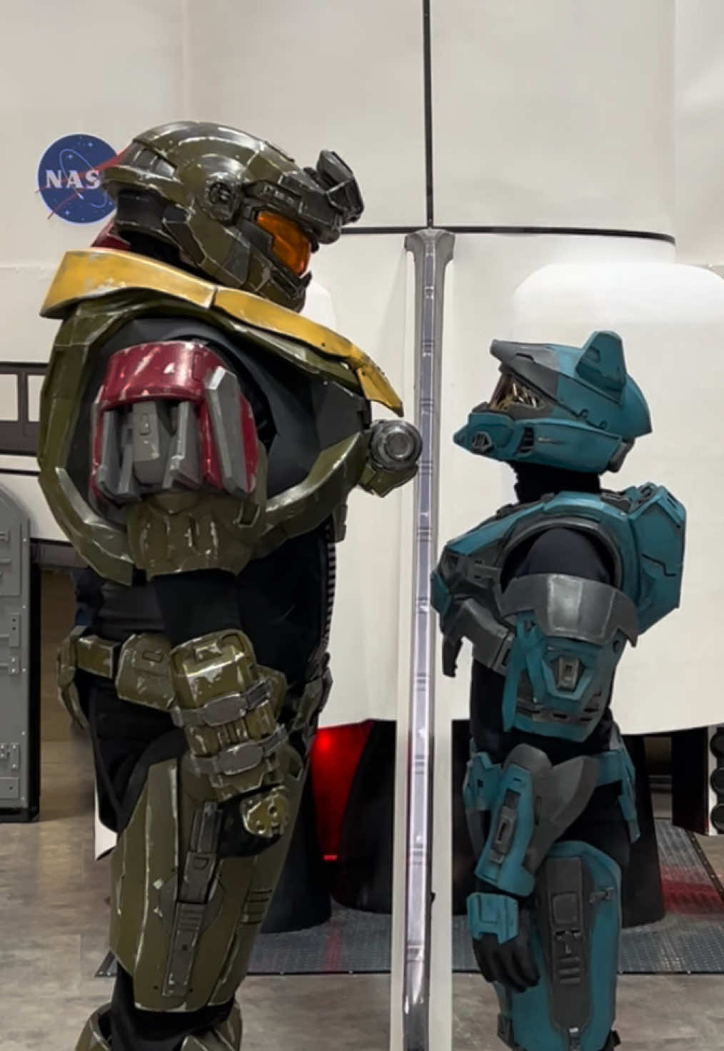 #Halo #halocosplay #fyp #haloreach #dailymemes #gorillaz #haloinfinite @Chememes.Cosplay 
