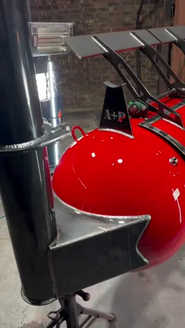 Blessed Sunday 🙏🏾  #APsmokers #CustomSmoker #SmokerTok #bbqsmoker #welding #craftsmanship #paintjob #cleanbuilds #ForYou #watchthis #fabrication #MadeInTexas #rgv956 #mcallentx 