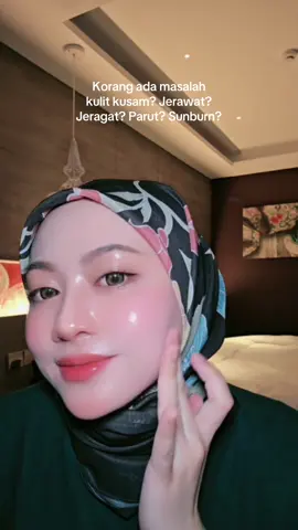Khusus utk korg yg ada masalah kulit kusam/jerawat/jeragat/parut2. Dah try mmg fall inluv❤️ stok dh nak habis tau, klu ad bakul kuning korg grab je terus sbelum sold😱 #setamora #amoracosmetics #sprayamorapemutih #sprayamora #krimnanoamora 