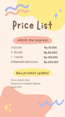 sini mari kita buat IMEI biar nggak Makai wifi Mulu 