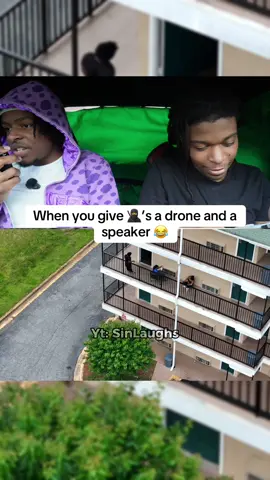Full drone trolling video on YouTube #drone #troll 