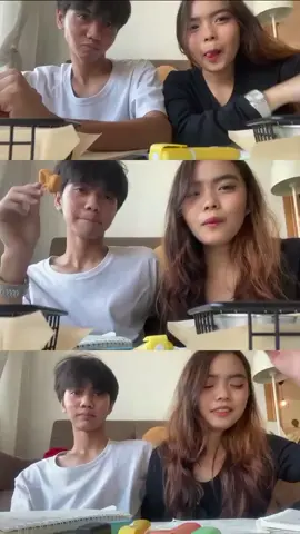 mahal kita beb @mark #couple #fyp 
