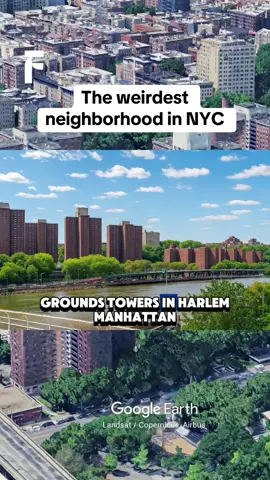 What do you think of the Polo Grounds Towers? #pologrounds #googleearth #newyorkcity #neighborhood #unitedstates 