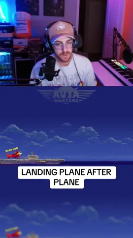 LANDING PLANE AFTER PLANE #kick #streamer 
