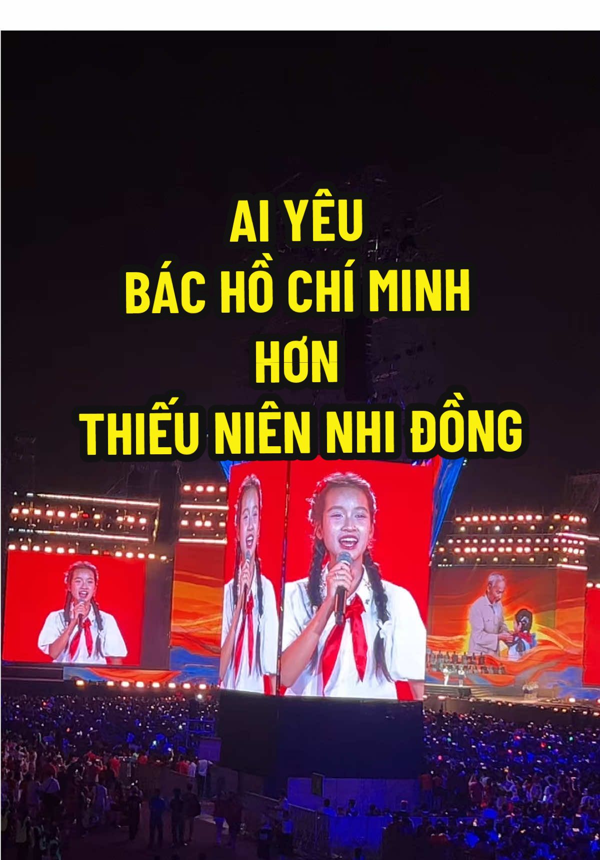 Thay lời của tất cả Thiếu Niên Nhi Đồng Việt Nam trong Concert quốc gia ngày hôm nay - @Đặng Kim Thiên Kim #dangkimgthienkim #alichannel #alithucphuong #toquoctrongtim #toquoctrongtim #vietnam #genalphayeunuoc #aligenalpha 