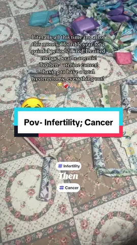 #Mystory #infertility #cancer #fyp #notfair #pov #traumahealing #spreadawareness #cancersucks 