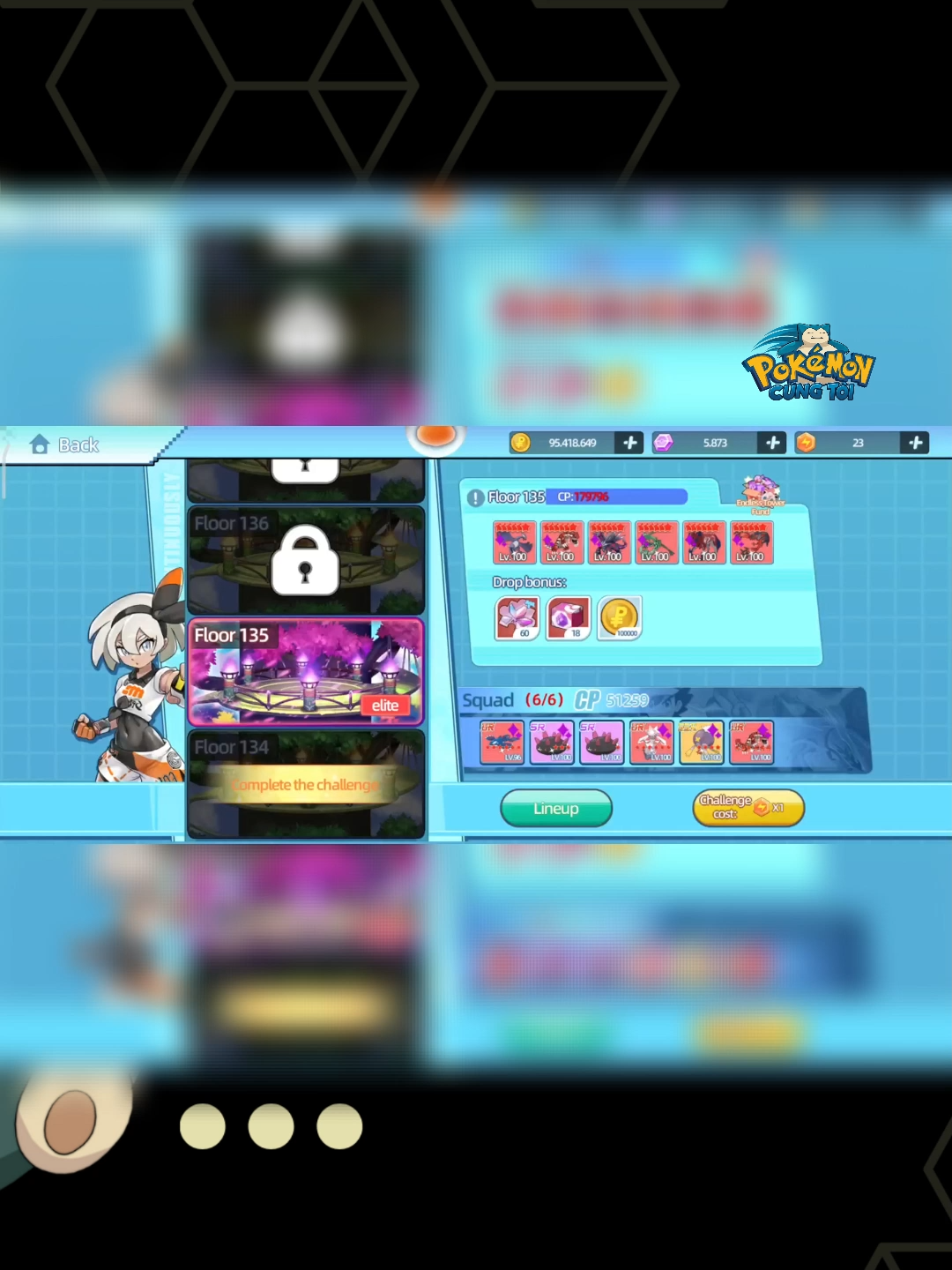 Leo tháp part 2 #pokemontiktok #pokemon #pokemoncungtoi #Anomevn #Anome #Web3 #NFT #PlayToEarn #GameFi #AnomeT8