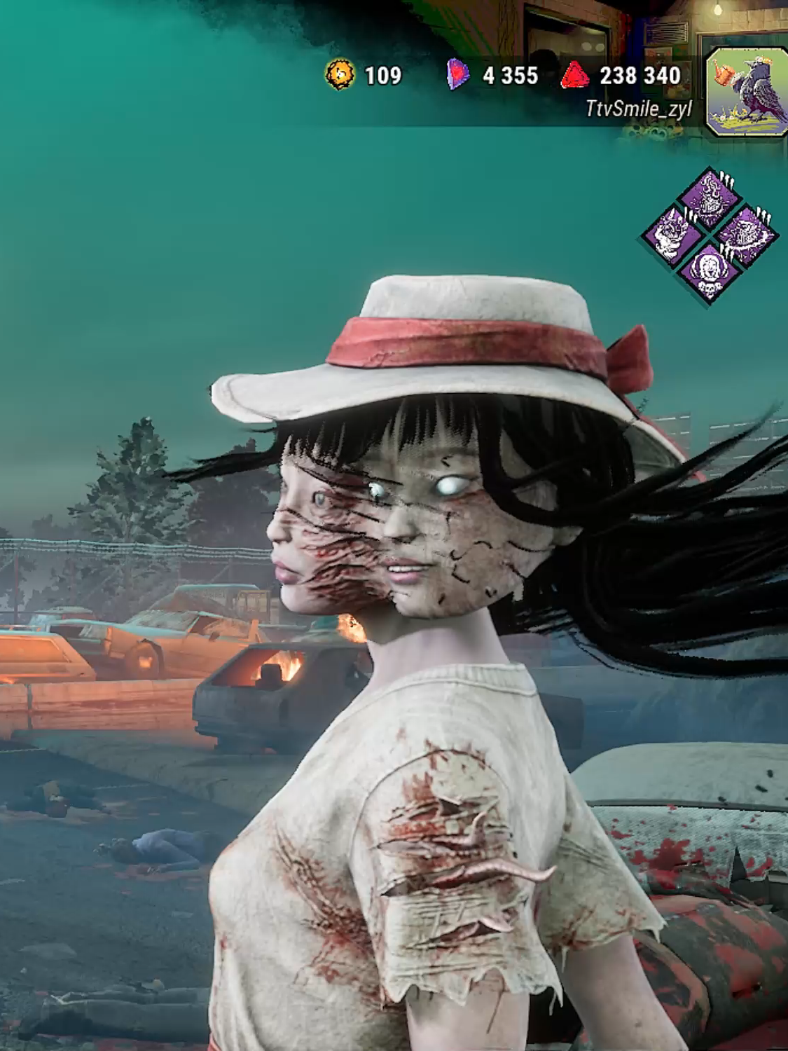 O dia que o @ttv_senna0ficial se apaixonou pela minha spirit bugada#foruyou #fyppppppppppppppppppppppp #deadbydaylight #dbd #fy #humor #spirit #flahssave #streamer