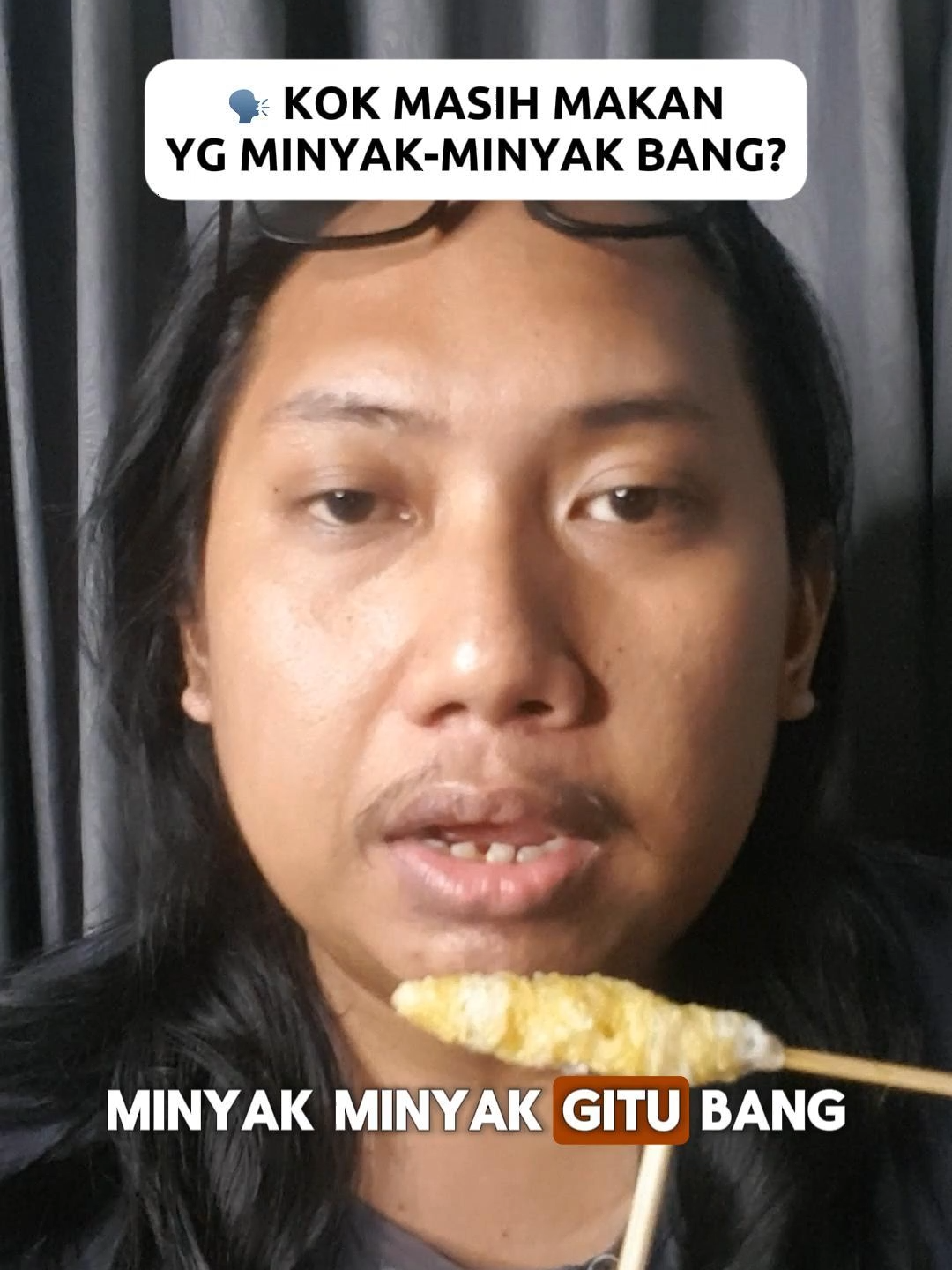 IF mah bebas gaes #dietif #cutminyak #makangorengan