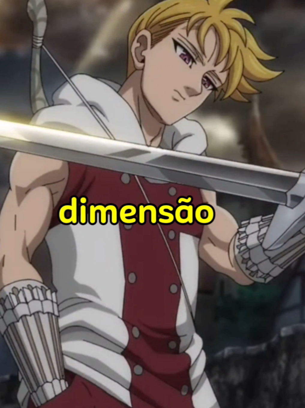 Lancelot: O Cavaleiro Mais Forte dos Quatro Cavaleiros do Apocalipse! #nanatsunotaizai #otaku #anime #lancelot #trstan #4cavaleirosdoapocalipse 